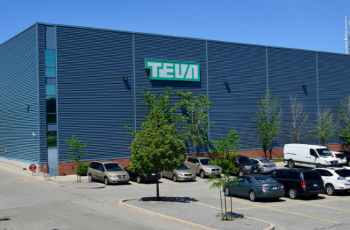 Teva pharmaceuticals office in Markham, Ontario. Photo via Flickr