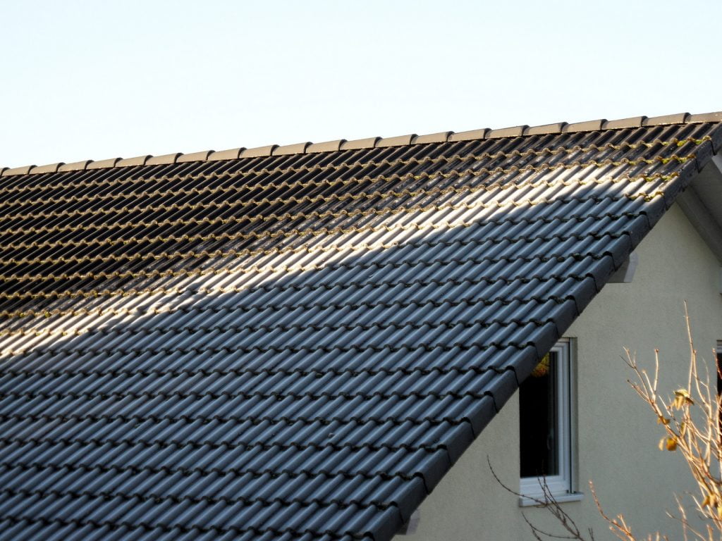 Sunlight on a roof. Photo via Onnola on Flickr