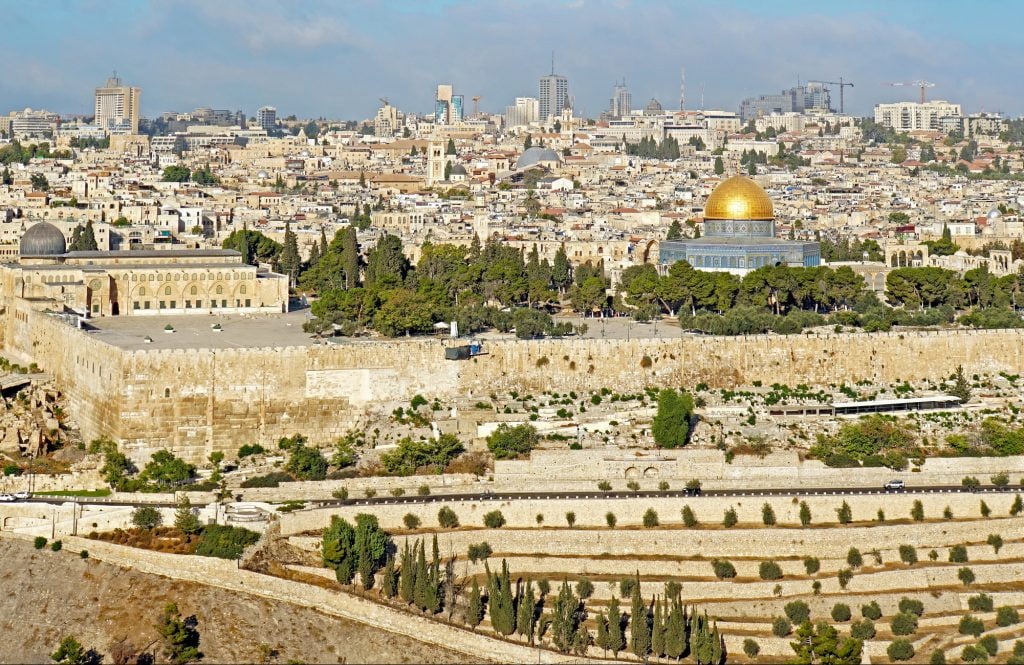 An illustrative photo of Jerusalem. Photo via Dennis Jarvis on Flickr