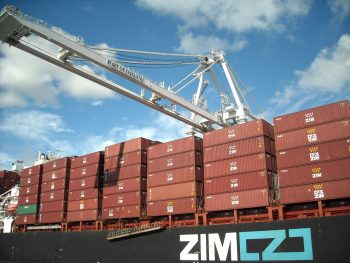 Zim containers. Photo via Daniel Ramirez on Flickr