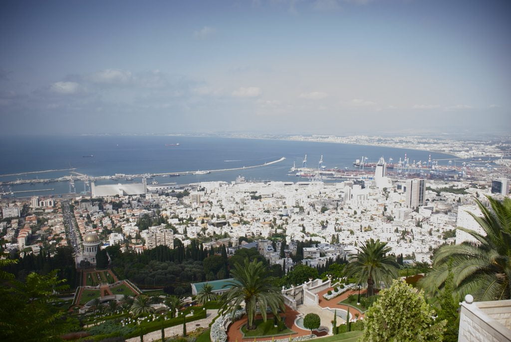 An illustrative photo of Haifa. Credit Rex Hammock via Flickr