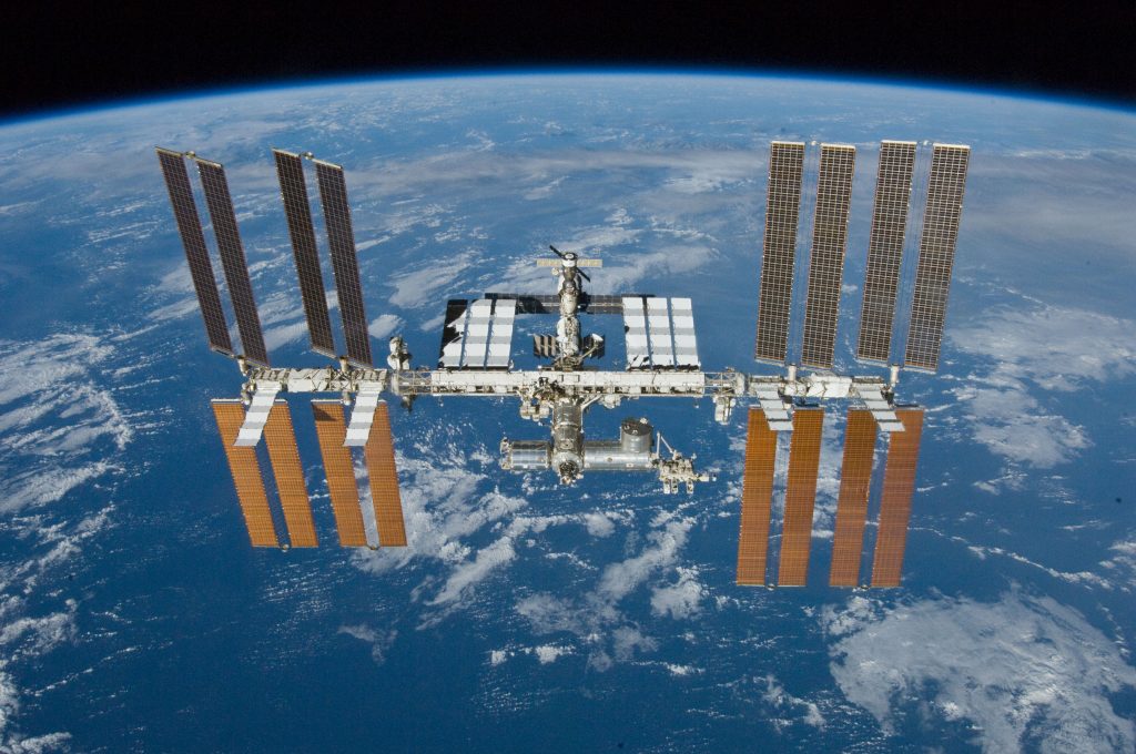 International Space Station. Courtesy: NASA