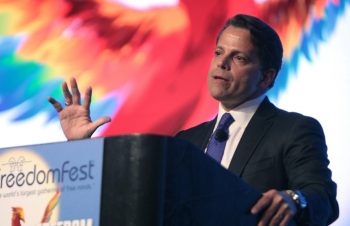 Anthony Scaramucci. Photo via Gage Skidmore on Flickr