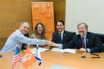 Wisconsin Israel agreements
