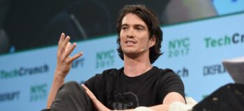 Adam Neumann in a photo taken by Noam Galai/Getty Images for TechCrunch (CC BY 2.0).