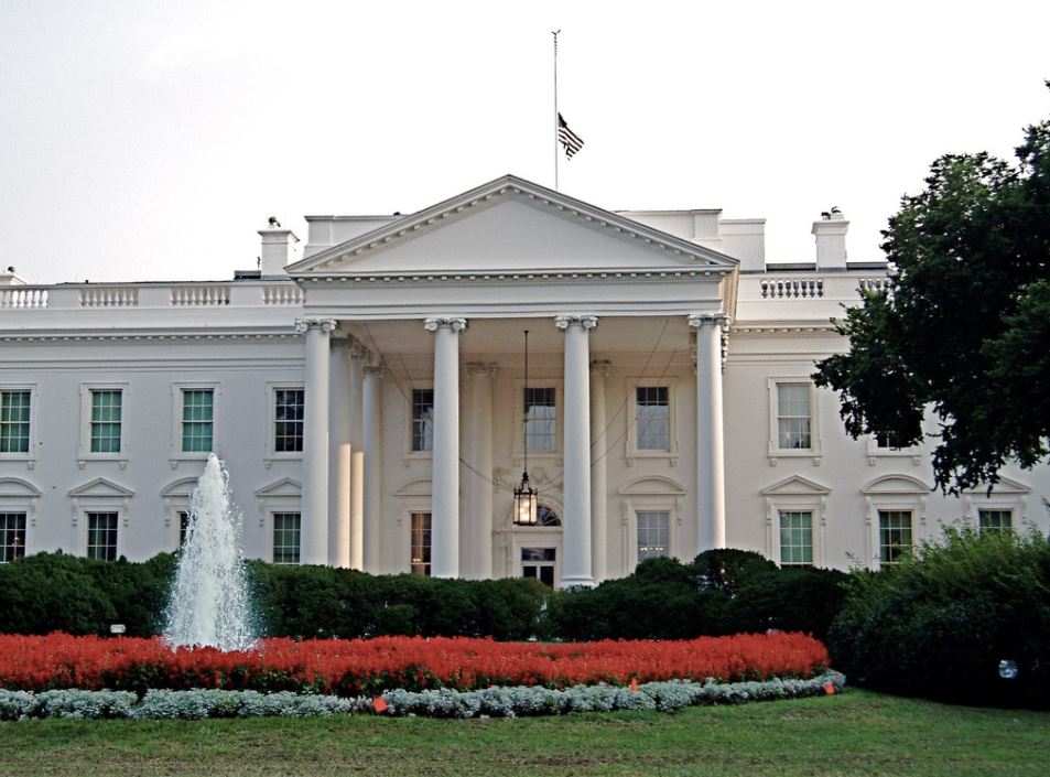 White House. Photo: Matt Wade