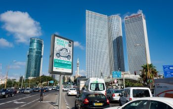 Tel Aviv's Azrieli Towers. Photo by xiquinhosilva via Flickr