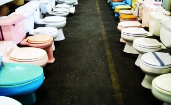 An illustrative photo of toilets. Hank Mitchell via Flickr