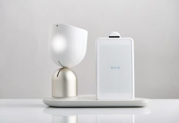 Intuition Robotics' ElliQ. Courtesy