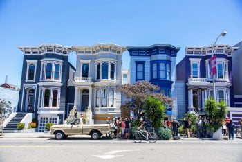 San Francisco homes. Photo by Sam Beasley on Unsplash