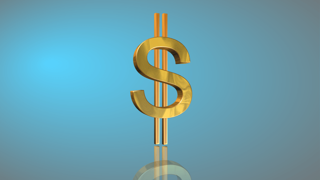 Illustrative photo of a dollar sign. Pixabay