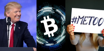 Donald Trump, Bitcoin, #MeToo