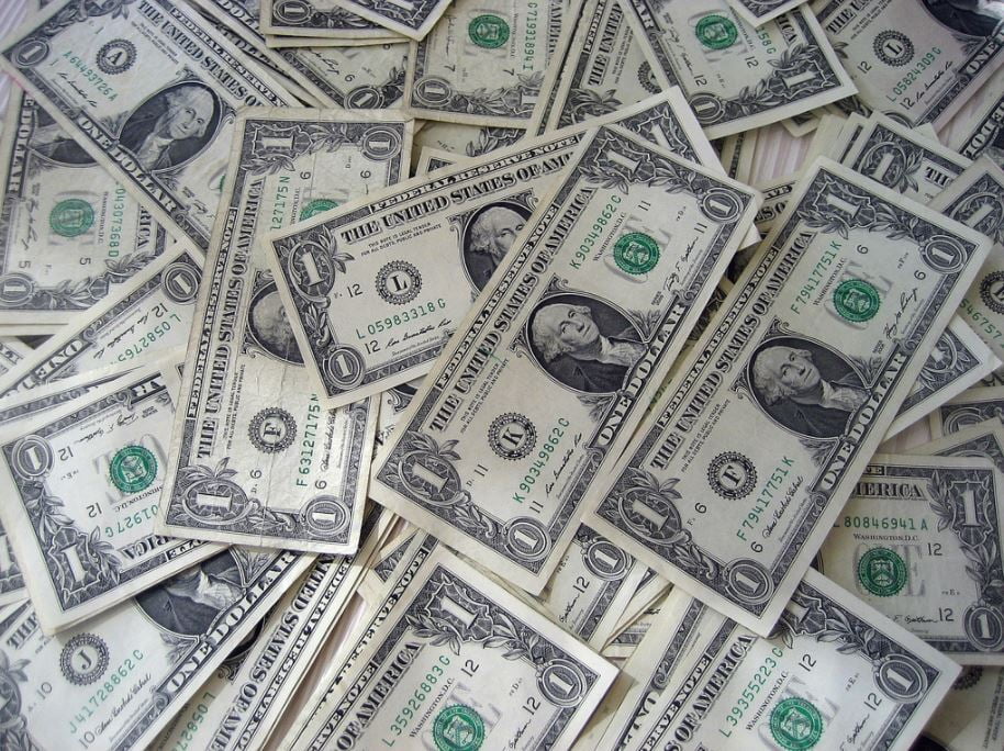 money via Flickr