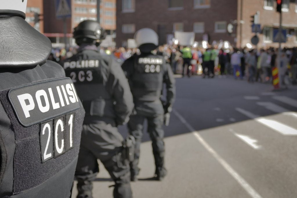 An illustrative photo of police. Photo by Harri Kuokkanen on Unsplash