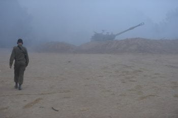 IDF artillery forces in southern Israel in 2014. Photo via IDF on Flickr.