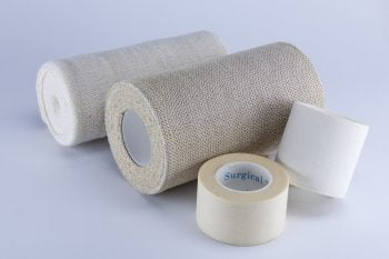 An illustrative photo of bandages.