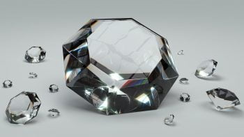 An illustrative photo of diamonds. Pixabay
