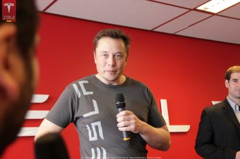 Elon Musk, Tesla Owners Club Belgium via Flickr