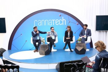 The CannaTech conference in Tel Aviv, 2018. Courtesy