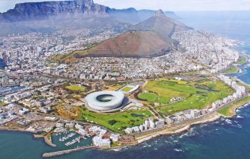 Cape Town, South Africa. Pixabay