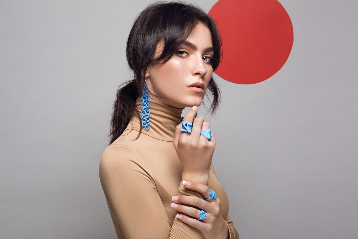 Israeli Fashion Designer Creates 3D-Printed Clothing, Jewelry For Self ...