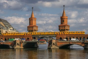 A train in Berlin. Pixabay