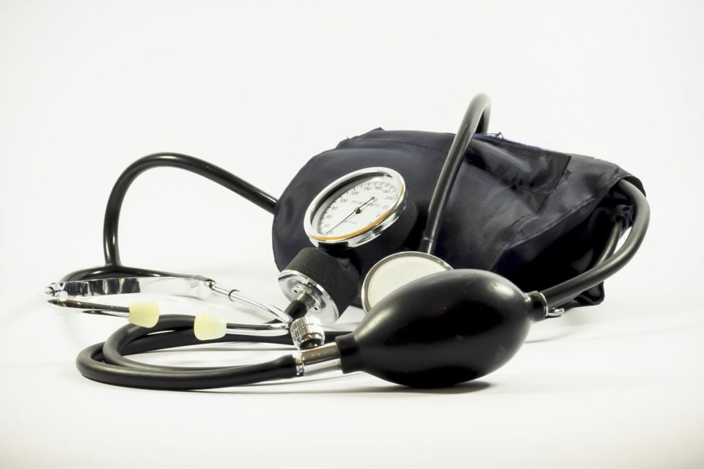 blood pressure medical gauge