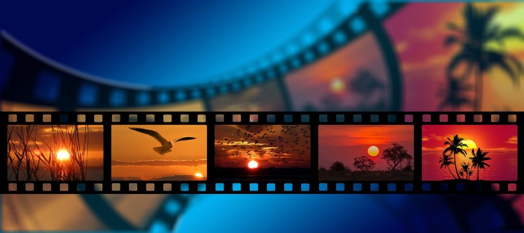 film video via pixabay