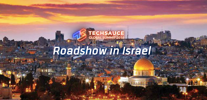 Tech Sauce Israeli via Tech Sauce Summit website