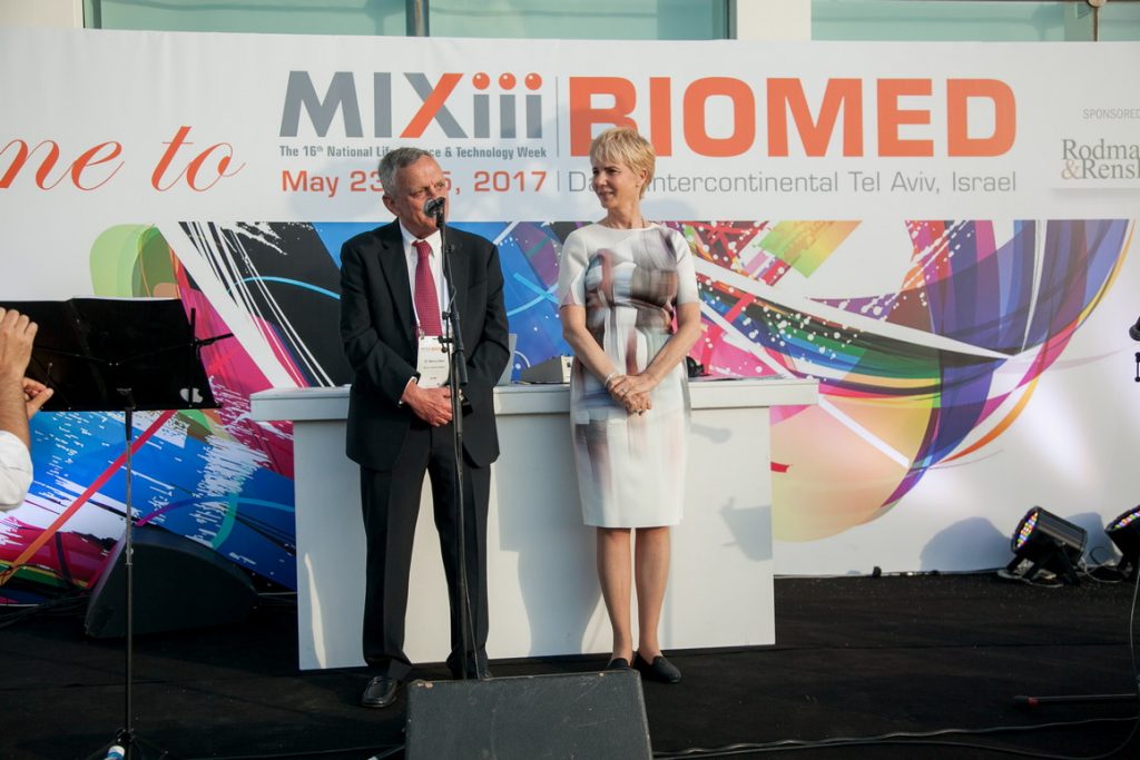 The MIXiii Biomed event in 2017 in Tel Aviv. Courtesy