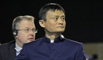 Jack Ma. Courtesy of UNclimatechange from Bonn, Germany