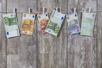 An illustrative photo of euro bills. Pixabay