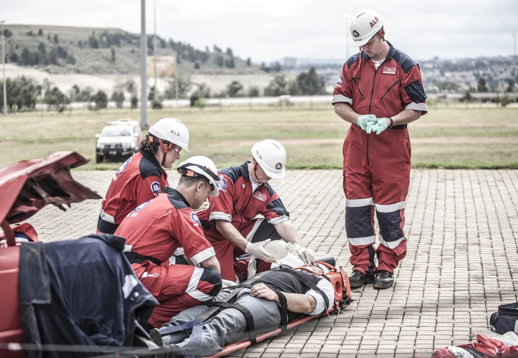 An illustrative photo of paramedics. Photo by ER24 EMS (Pty) Ltd via Flickr