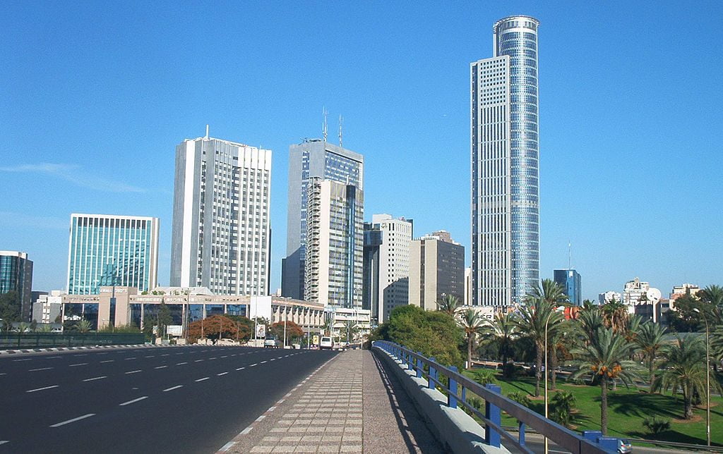 Tel Aviv/Ramat Gan, Courtesy of Talgraf 777, Wikimedia Commons