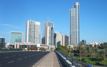 Tel Aviv/Ramat Gan, Courtesy of Talgraf 777, Wikimedia Commons