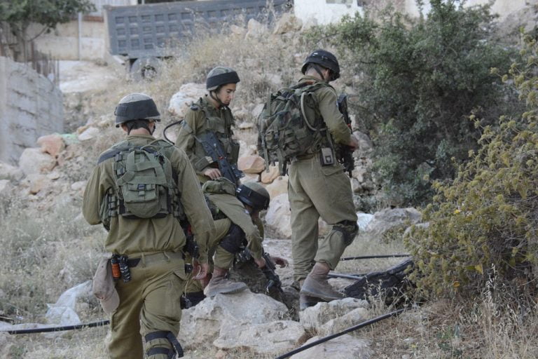 IDF Rolls Out Anti-Kidnap App To Keep Soldiers Safe