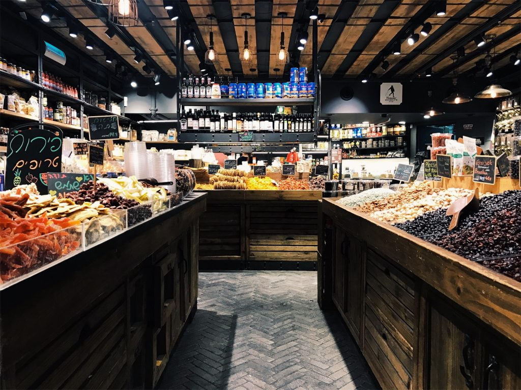 Sarona Market, Tel Aviv. Photo by Michael Noonan