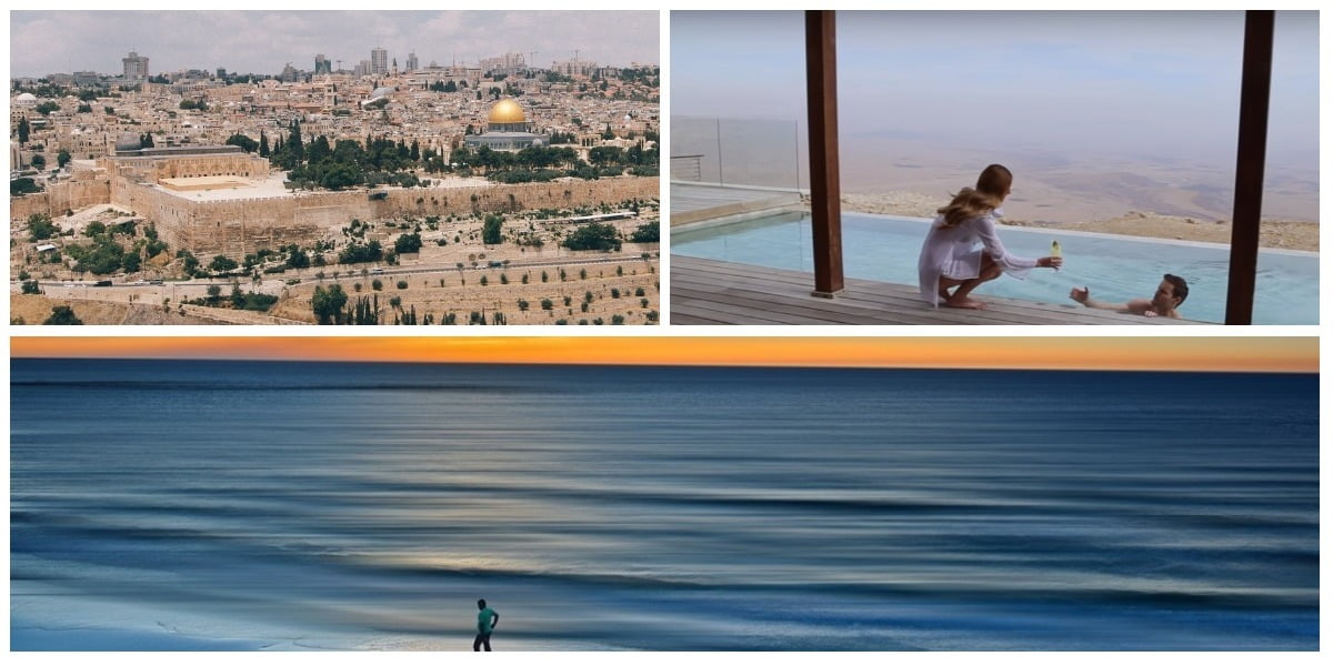 Tel Aviv Jerusalem Desert Resort Top Travelleisures 2018 Worlds 
