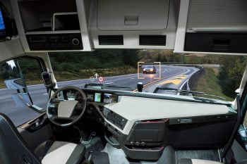 An illustrative photo of autonomous driving. Photo via Deposit Photos