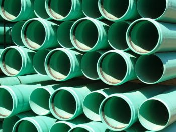 Water pipes. Photo via Pixabay