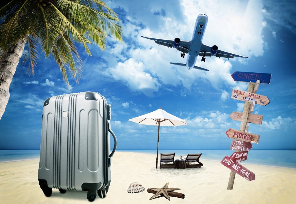 Illustrative: Travel concept. Deposit Photos