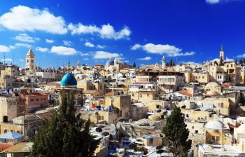 Old City rooftops. Deposit Photos