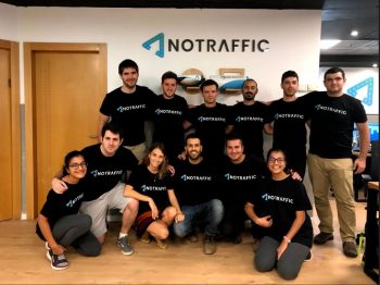 NoTraffic team, Courtesy