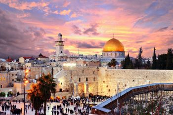 The Western Wall and the Temple Mount in Jerusalem's Old City. Deposit Photos