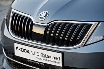 A skoda vehicle. Courtesy