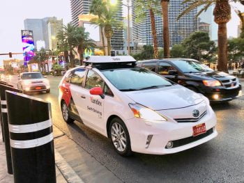 Yandex Self-Driving Car. Source: Yandex website