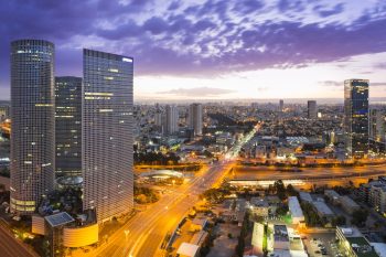 Azrieli Towers in Tel Aviv. Deposit Photos