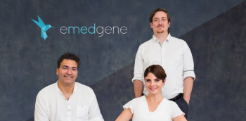 The Emedgene team. Courtesy