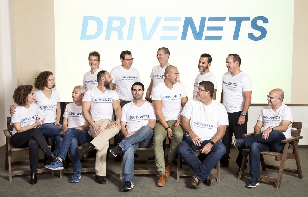 DriveNets' management team. Courtesy