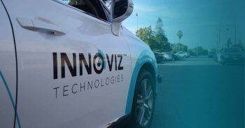 An Innoviz Technologies vehicle. Courtesy